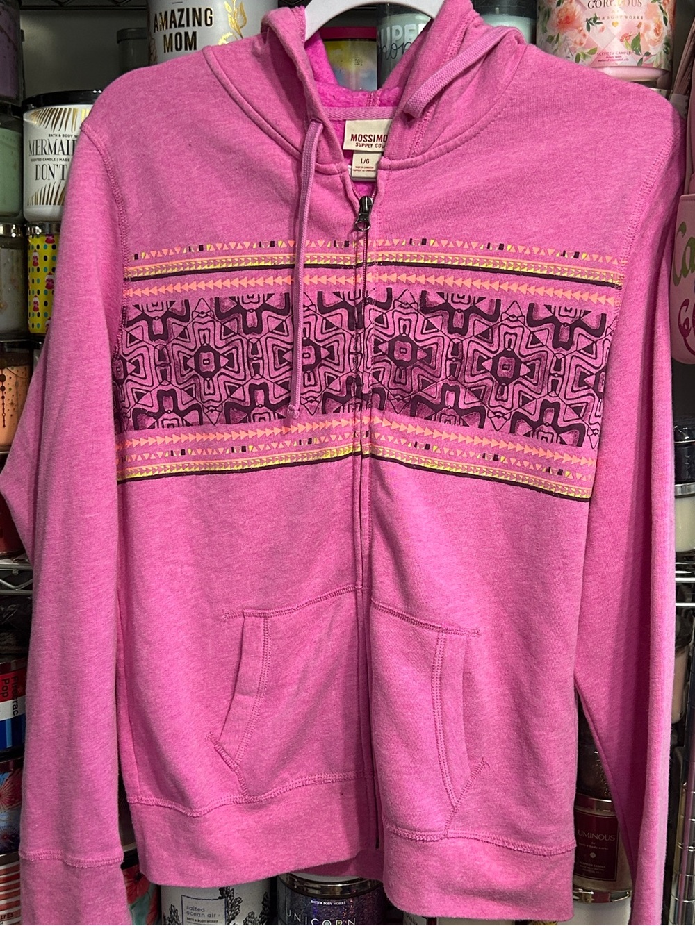Mossimo Supply Co. Zip up Hoodie